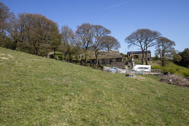 Barn from land