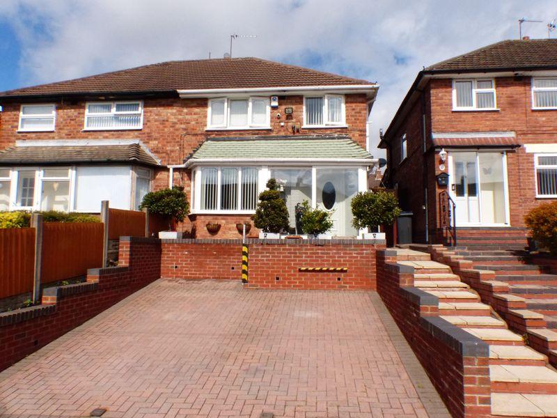 Weybourne Road, Great Barr... 3 bed semidetached house £215,000
