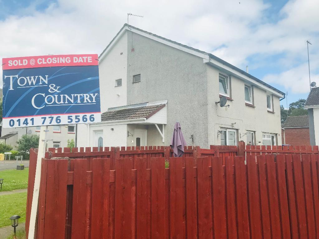 Westerton, Lennoxtown, G66 7NS 1 bed terraced house £85,000