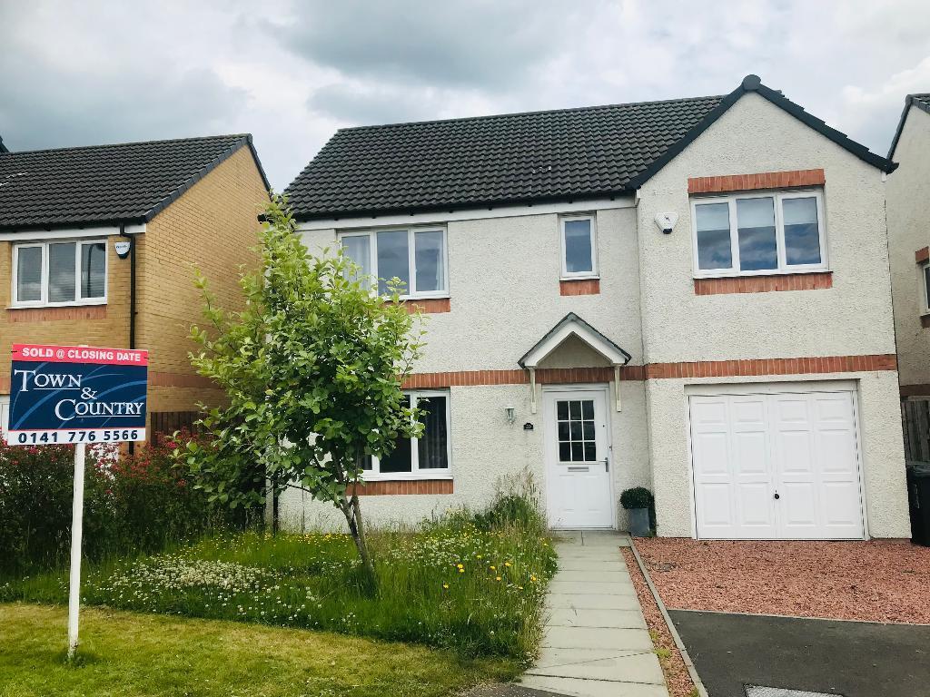 Farm Wynd, Woodilee, G66 3RE 5 bed detached villa £295,000