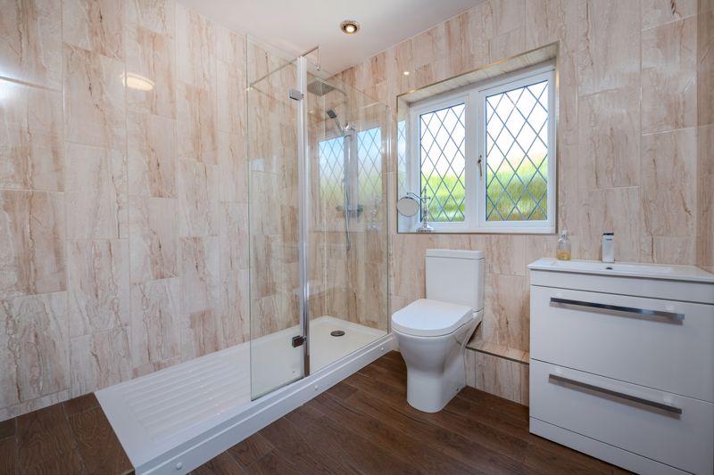 Family shower room