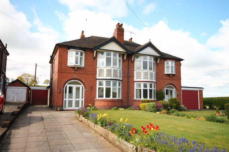 Station Road, Keele 3 bed semidetached house £260,000