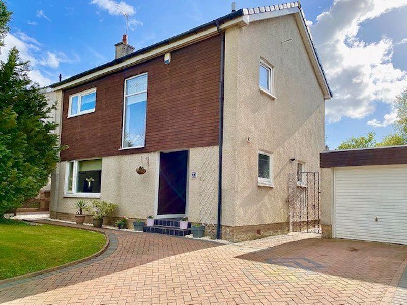 Bathurst Drive, Alloway, Ayr 3 bed detached house £230,000