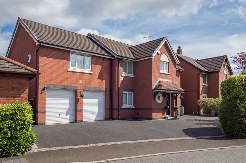 Ennerdale Drive, Congleton, Cheshire 6 bed detached house £499,950
