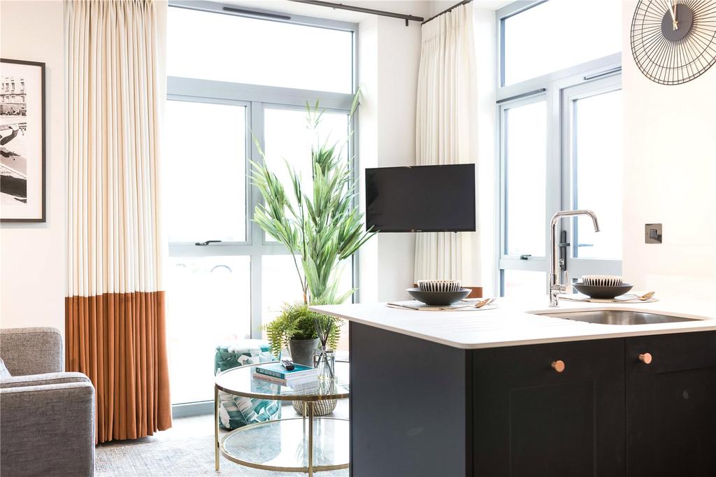 House, Radcliffe Road, Southampton, SO14 1 bed apartment £