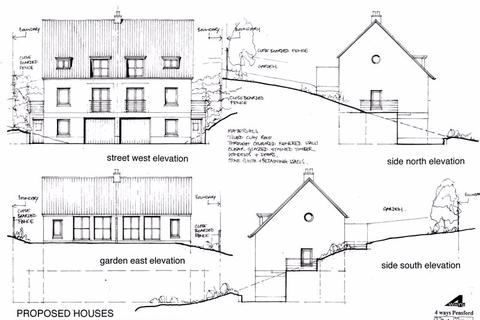 Property for sale - Building plots in popular Somerset village