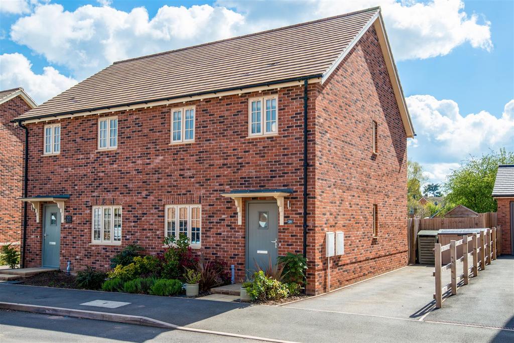 Steeple View Lane, Appleby Magna 3 bed semidetached house £269,950