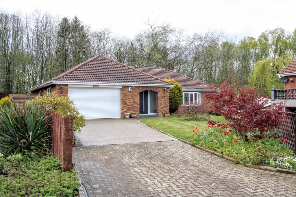 Thursby Close, School Aycliffe 3 bed detached bungalow £350,000