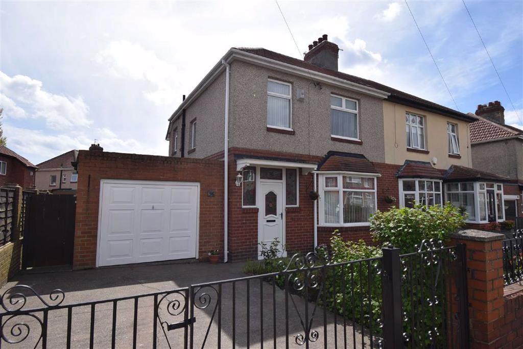Ambleside Avenue, South Shields 3 bed semidetached house £220,000