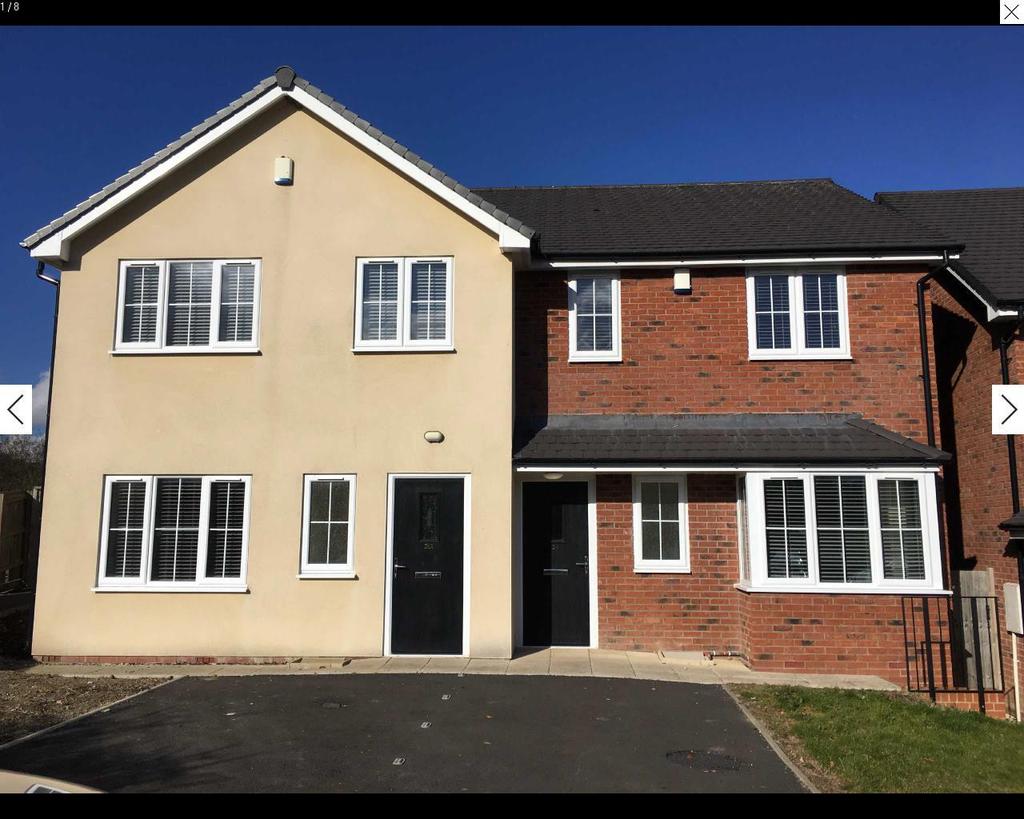 38a Coppice Drive, Craven Arms 3 bed semidetached house £800 pcm (£