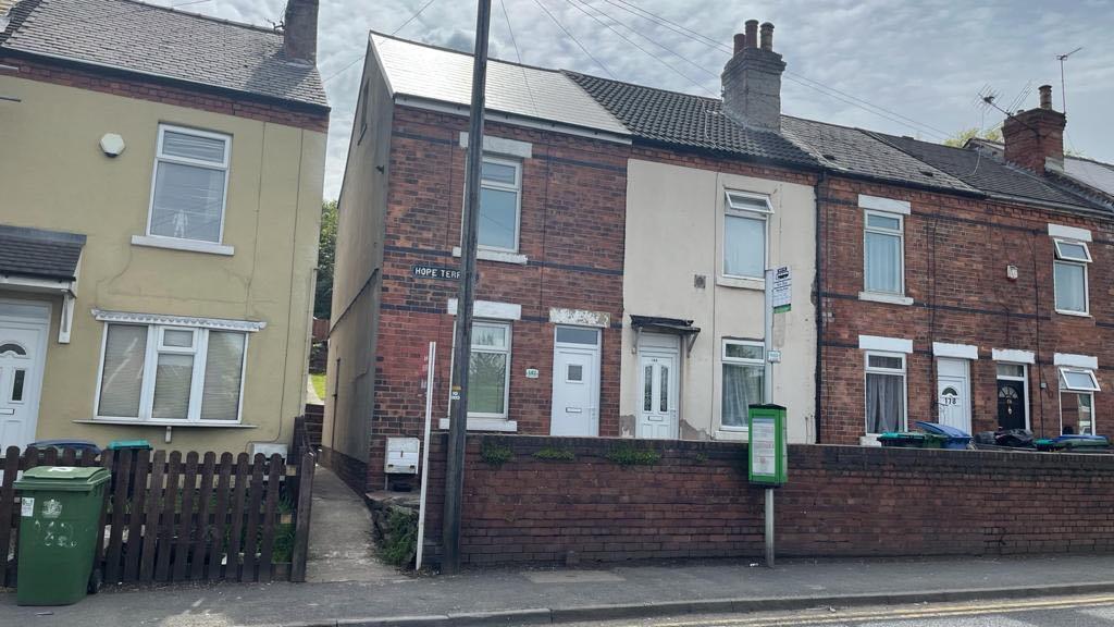 Leeming Lane South, Mansfield Woodhouse, Mansfield 2 bed end of terrace