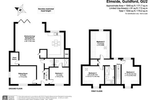 19 Elmside, Guildford, GU2 7SH