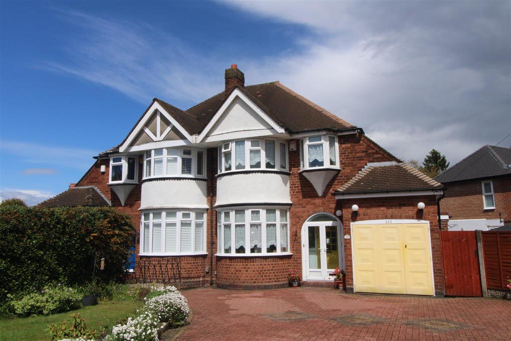 Lyndon Road, Solihull 3 bed semidetached house £350,000