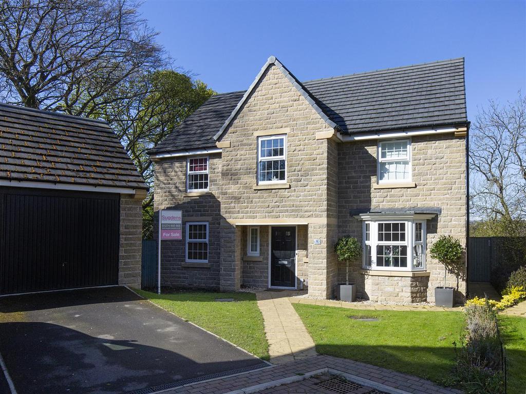 Bluebell Square, Wyke, Bradford 5 bed detached house £449,950