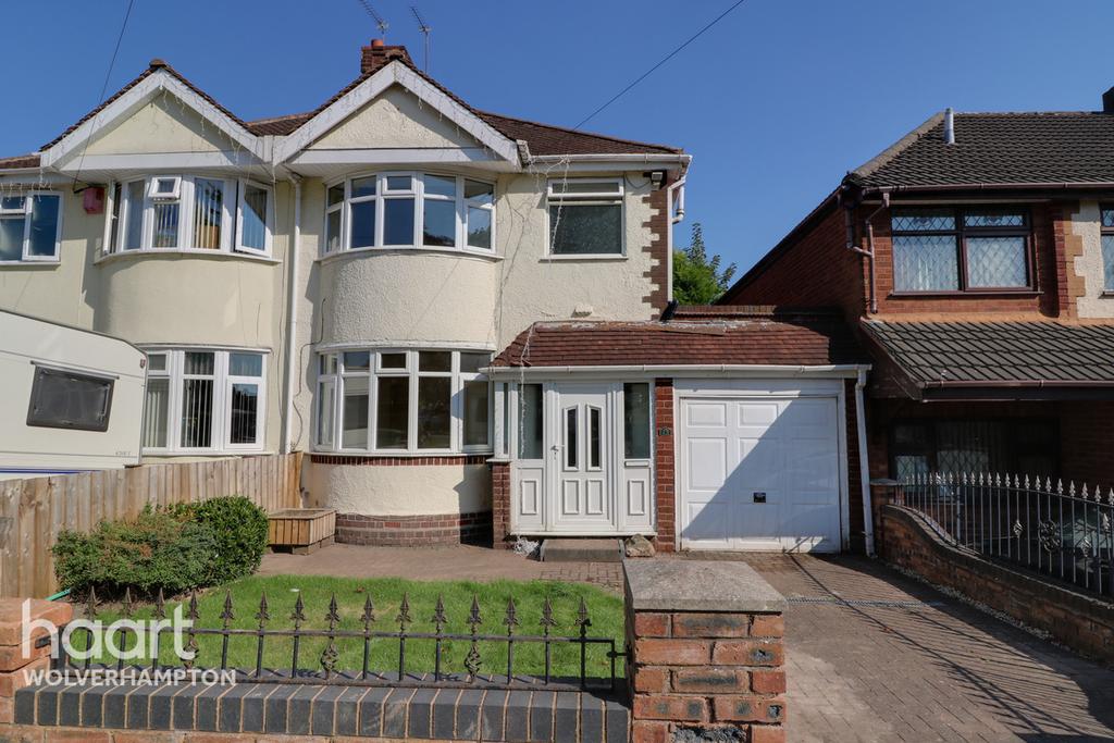 Warren Avenue, Wolverhampton 3 bed semidetached house £170,000