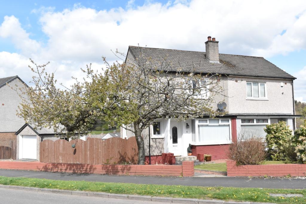 Annan Drive, Bearsden, East Dunbartonshire, G61 1EZ 2 bed semidetached