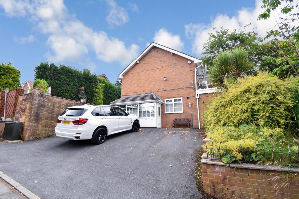 Park Lane, Whitefield, M45 5 bed detached house for sale £595,000