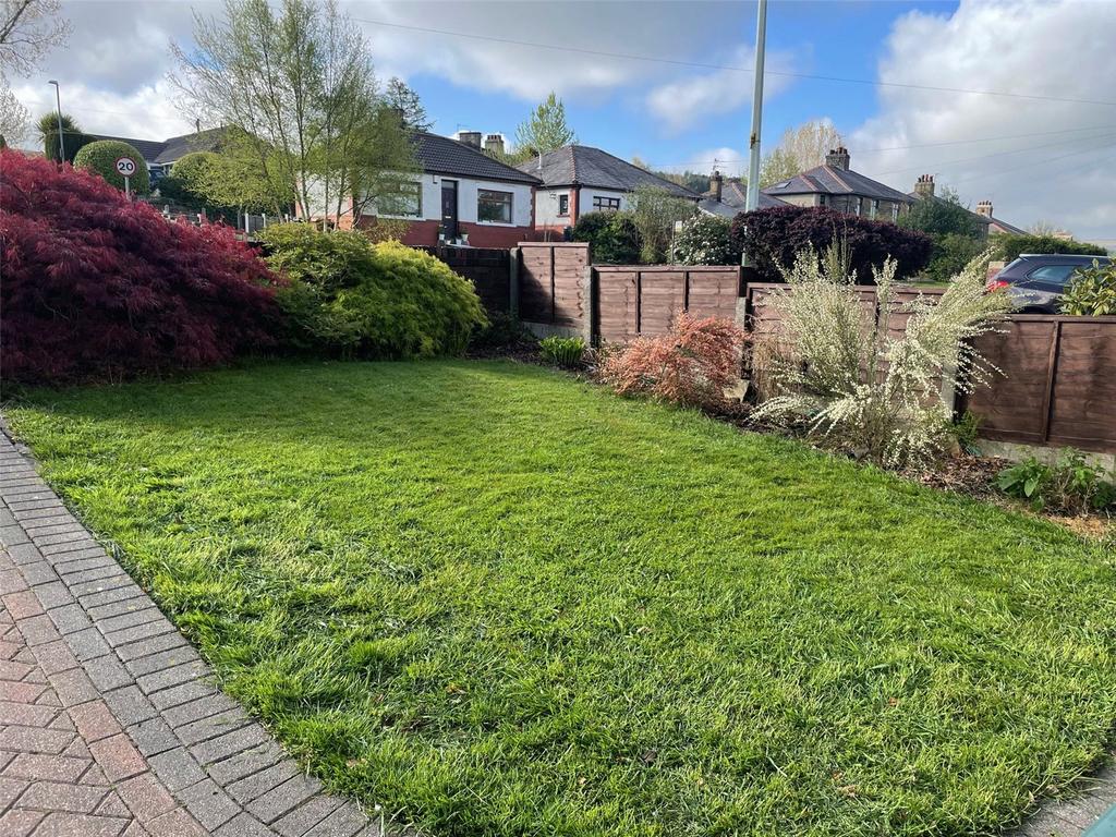 Front Garden: