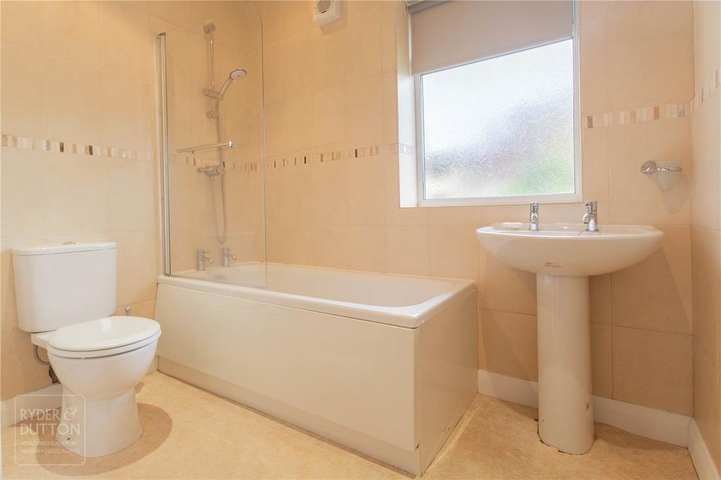 Bathroom: