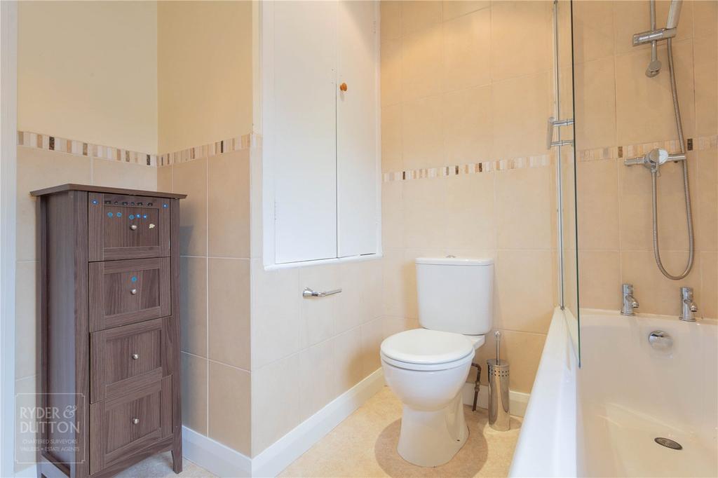 Bathroom: