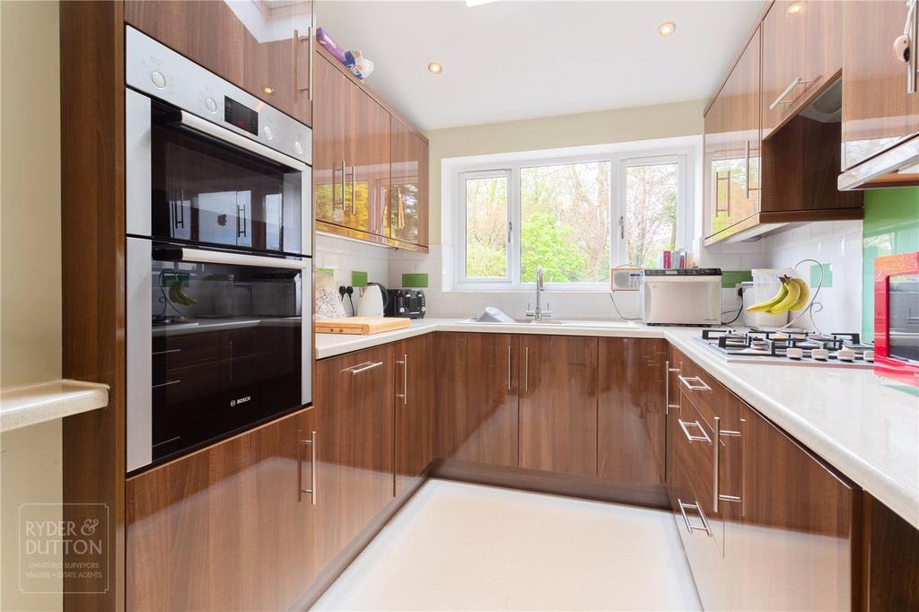 Extended Kitchen: