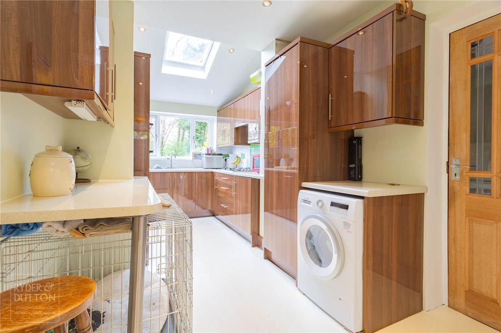 Extended Kitchen: