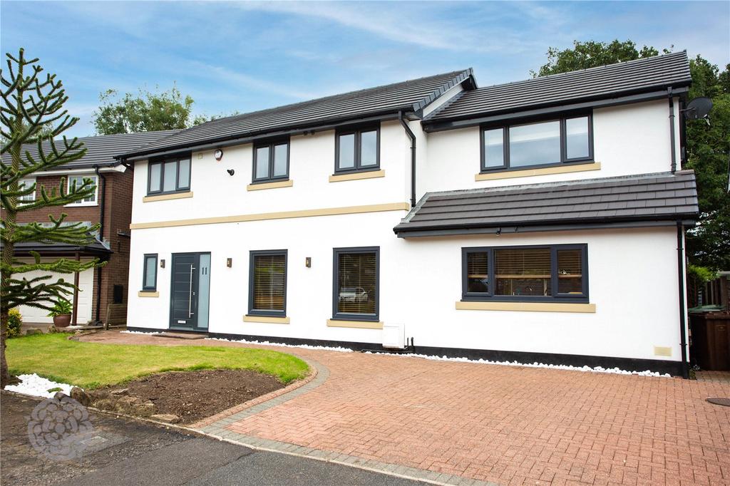 Station Road, Greenmount, Bury, BL8 4 bed detached house £700,000