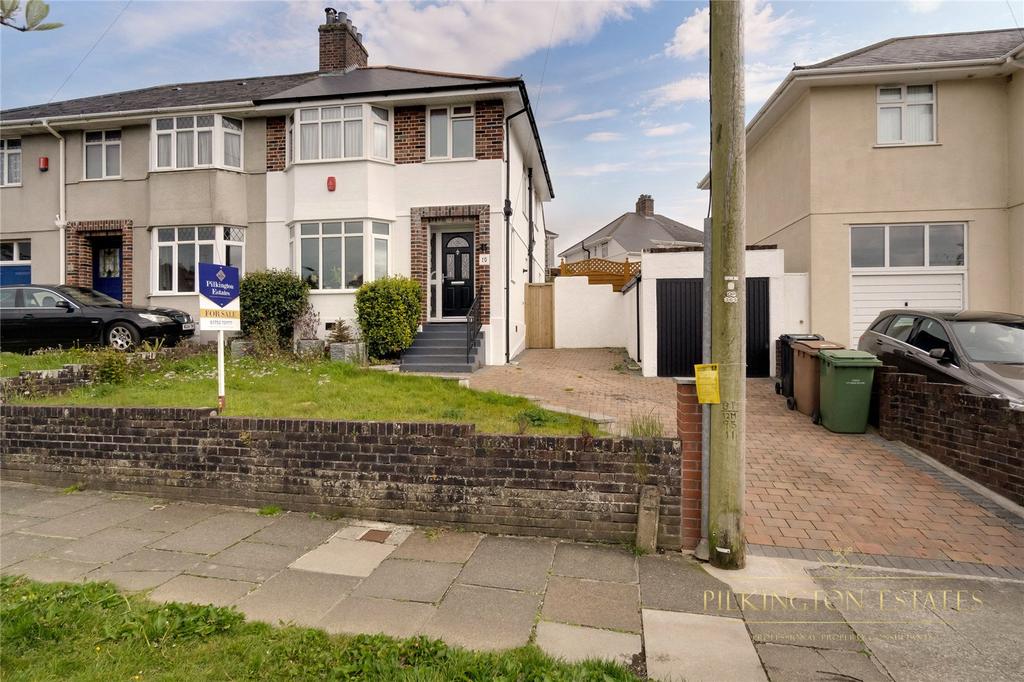 Segrave Road, Plymouth, PL2 3 bed semidetached house £270,000