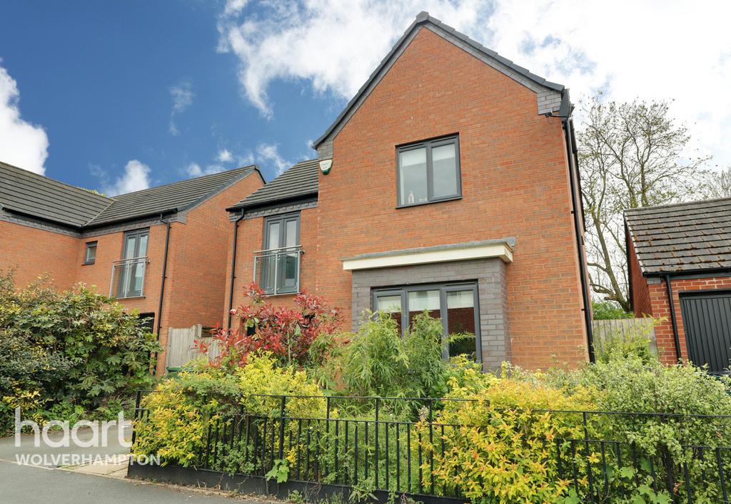 Ranger Drive, Wolverhampton 4 bed detached house £240,000