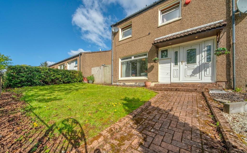 3 Craigside Court, Cumbernauld 3 bed terraced house £119,995