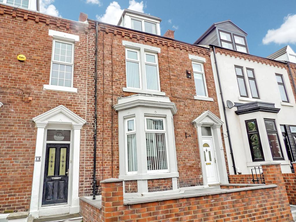 Mowbray Road, Westoe, South Shields... 5 bed terraced house £225,000