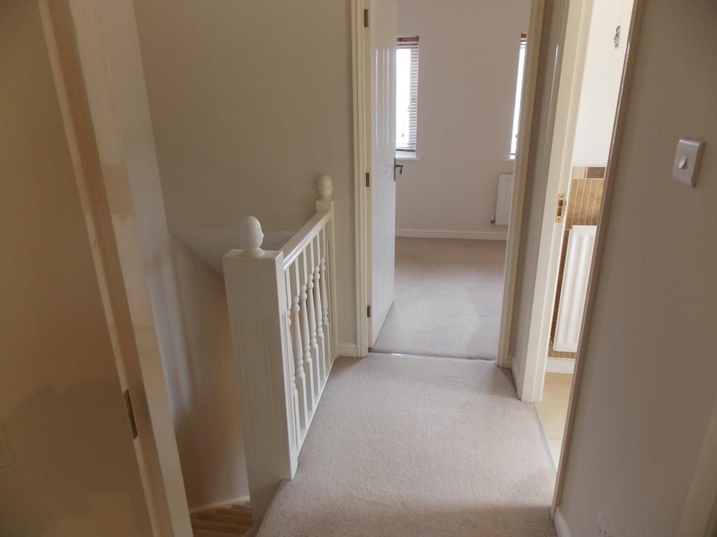 Upstairs hall