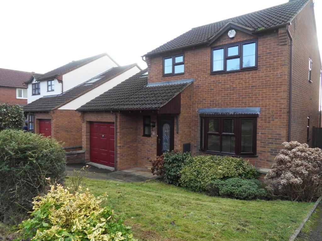 Vaga Crescent, RossonWye, HR9 4 bed detached house £950 pcm (£219 pw)