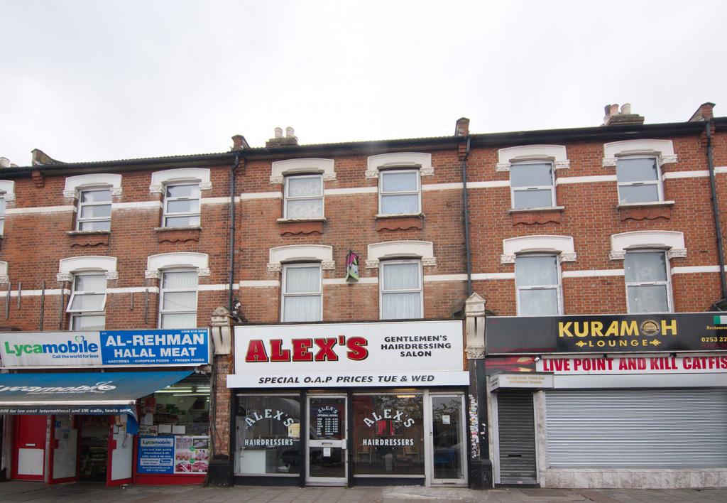 Shop & Flats