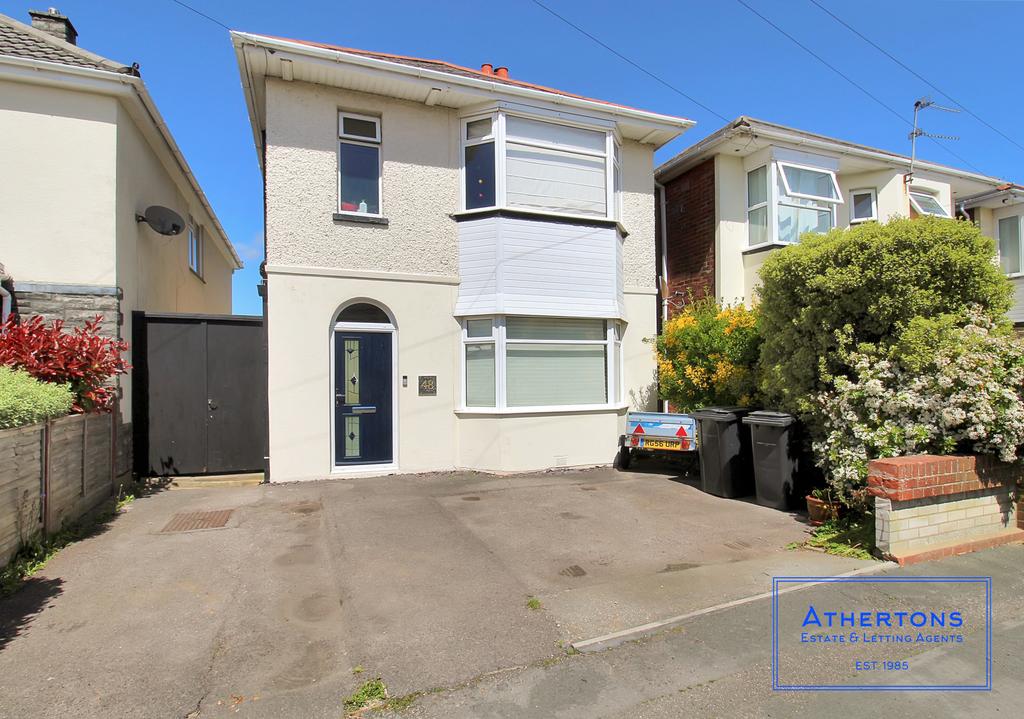 Kingswell Road, Bournemouth. BH10 3 bed detached house £375,000