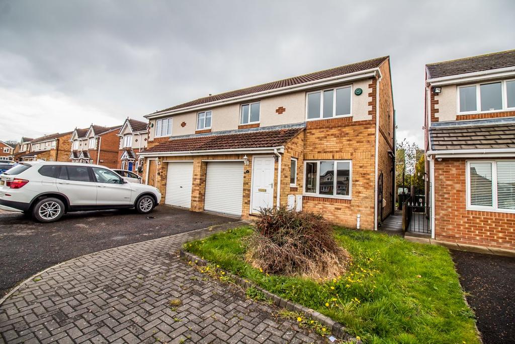 Dainton Close, Newbottle, Houghton le Spring, HD4 3 bed semidetached