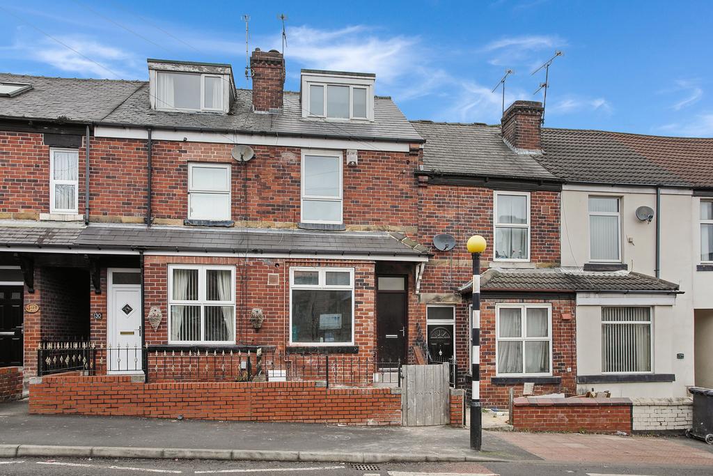 Newman Road, SHEFFIELD, S9 4 bed house share £434 pcm (£100 pw)