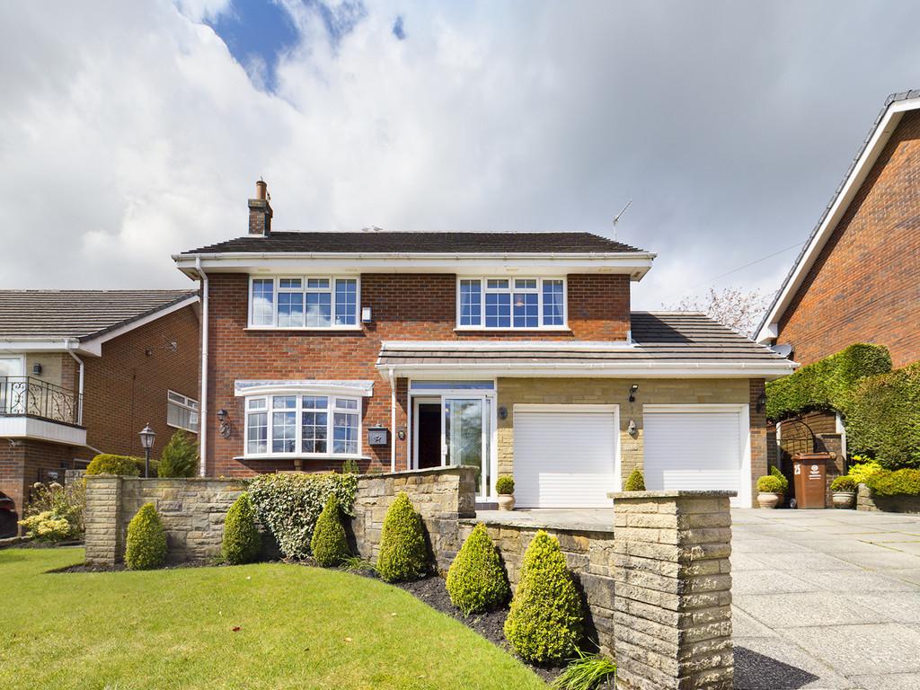 Lower Turf Lane, Scouthead, Saddleworth 4 bed detached house £425,000