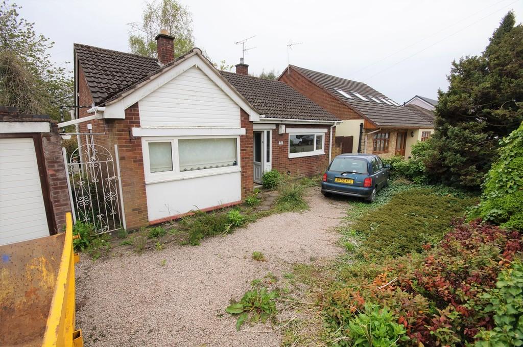 Parrotts Grove, Coventry 2 bed detached bungalow for sale £250,000