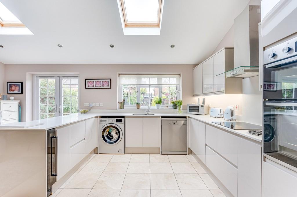 Re-Fitted Kitchen