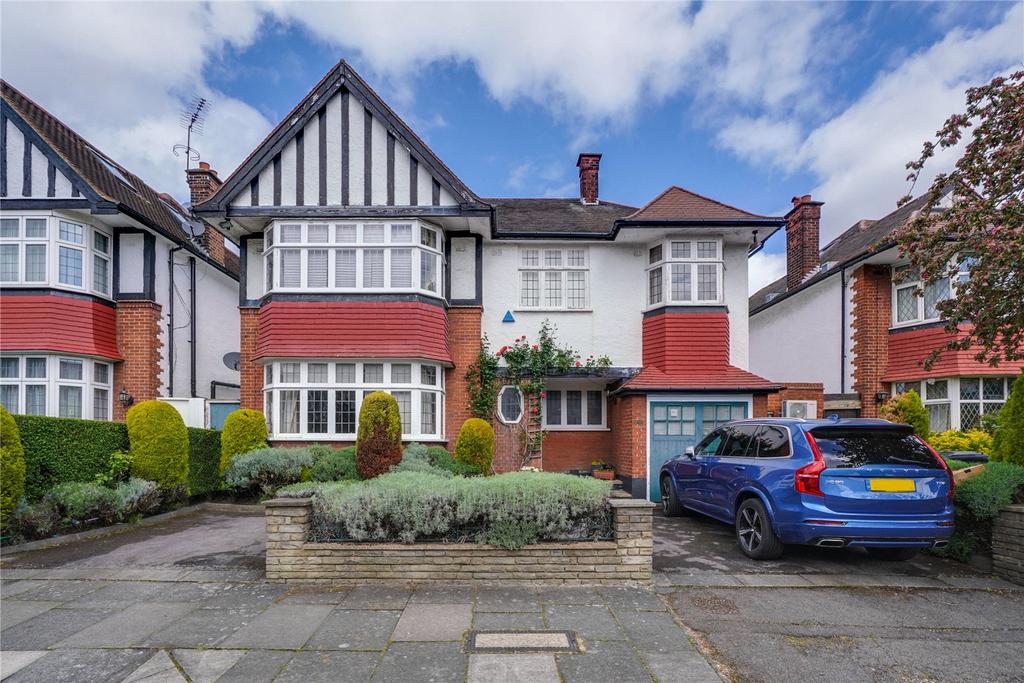 Audley Road, London, W5 5 bed detached house £1,500,000