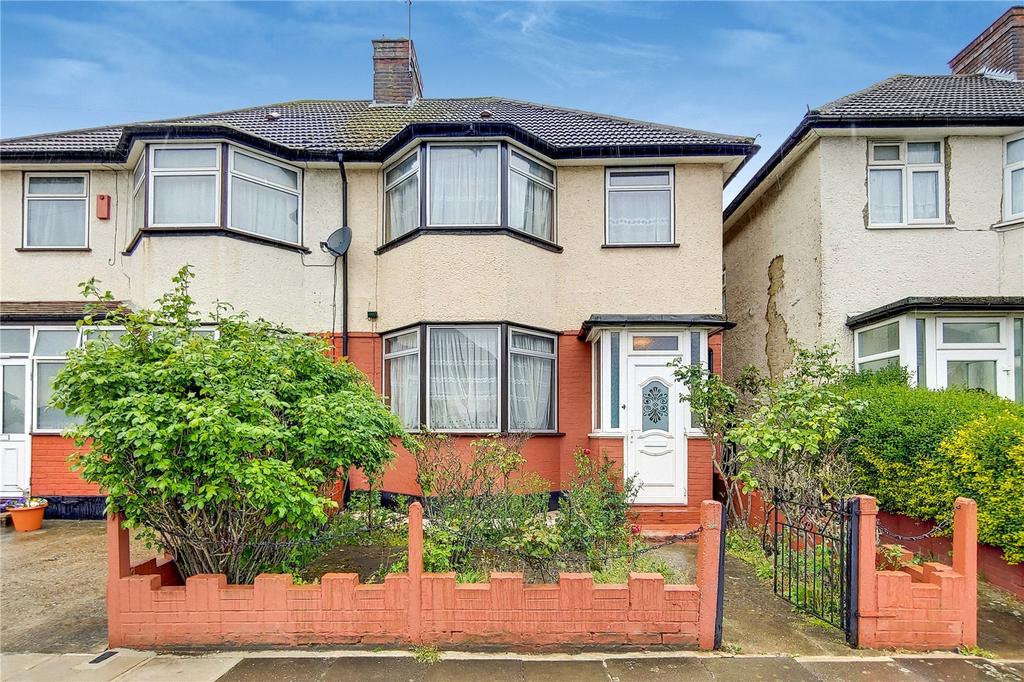 Chalfont Avenue, Wembley, HA9 3 bed end of terrace house £515,000