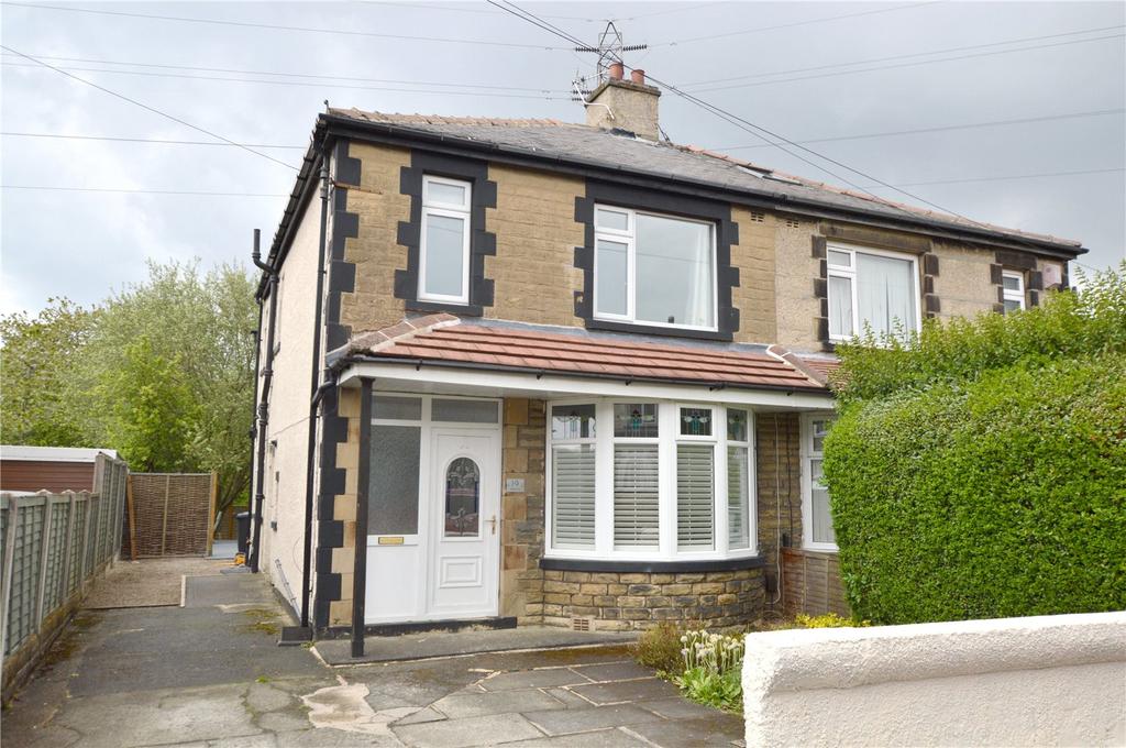 Ederoyd Drive, Stanningley, Pudsey 3 bed semidetached house £235,000