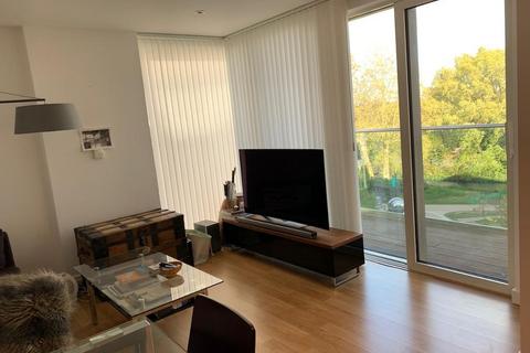 1 bedroom flat to rent, Waterside Apartments, Woodbury Grove, London, N4 2AJ