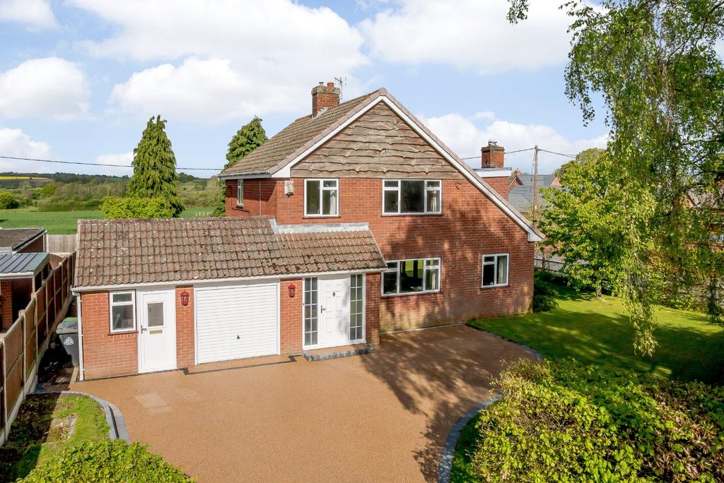 Prescott Road, Baschurch, Shrewsbury 4 bed detached house £450,000