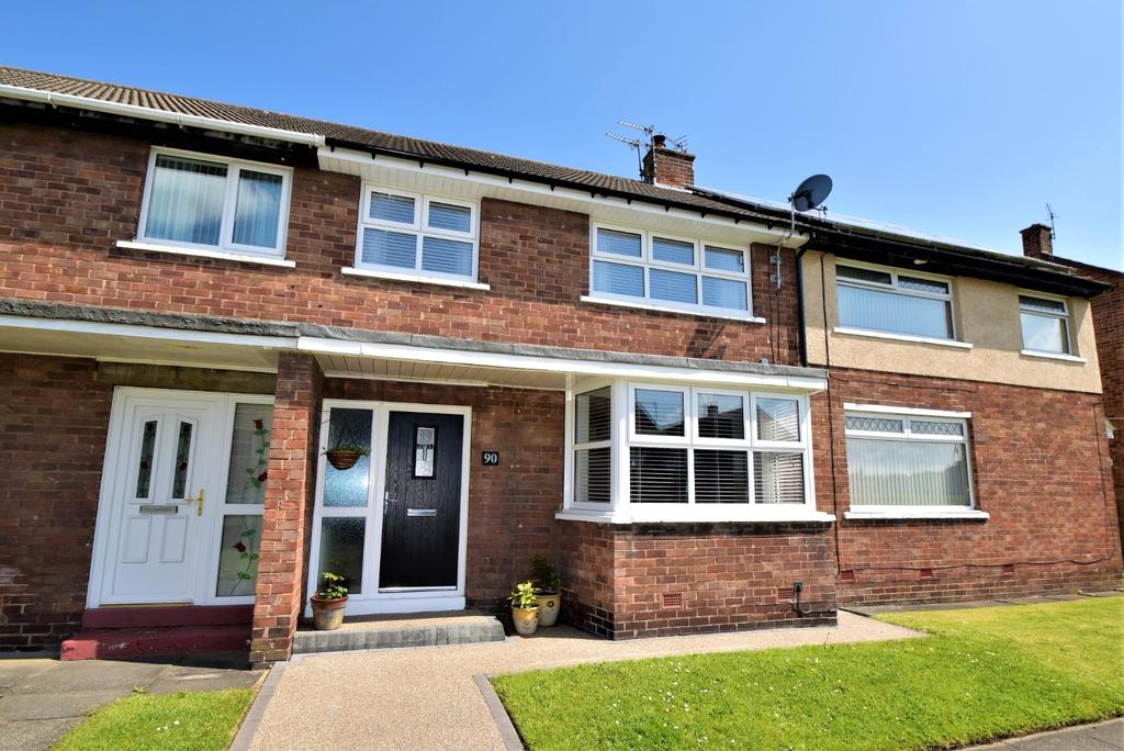 St. Andrews Road, Spennymoor 3 bed terraced house £94,950