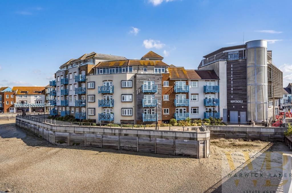 Ropetackle, ShorehamBySea 1 bed flat £199,950