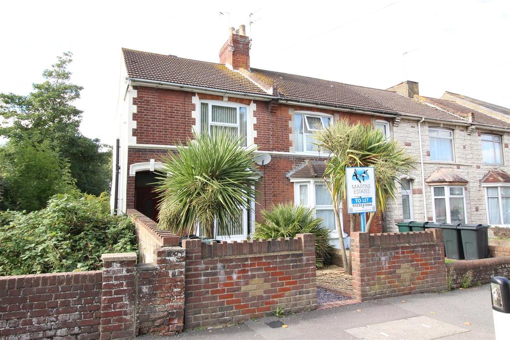 Beaver Road, Ashford 3 bed terraced house £1,050 pcm (£242 pw)