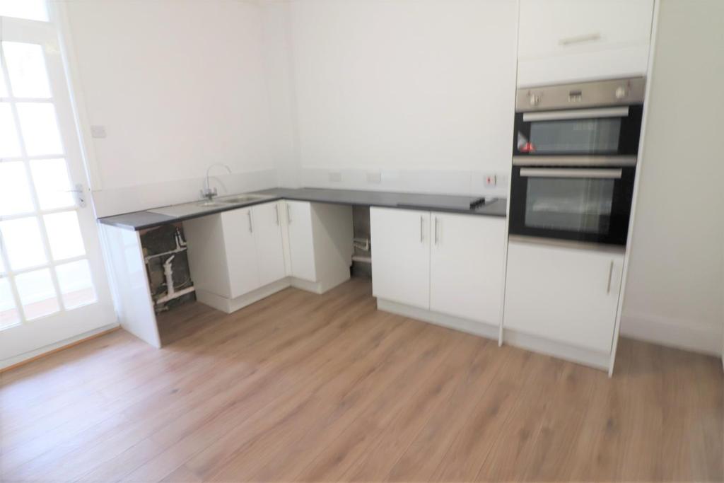 Refitted kitchen