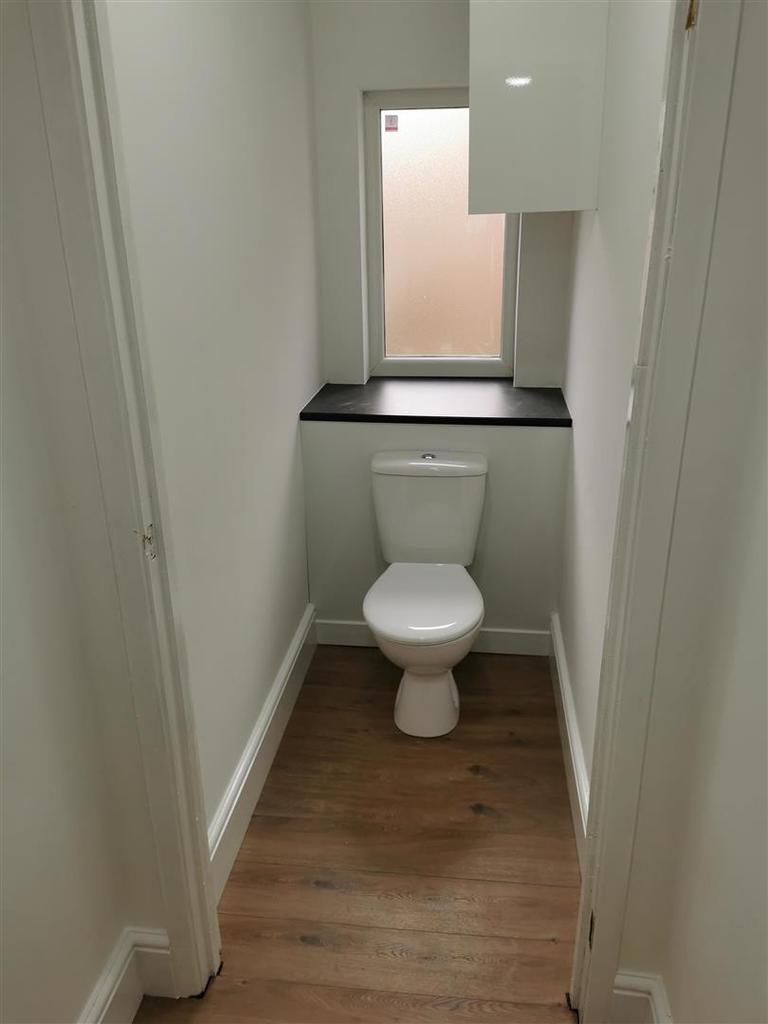 Downstairs wc